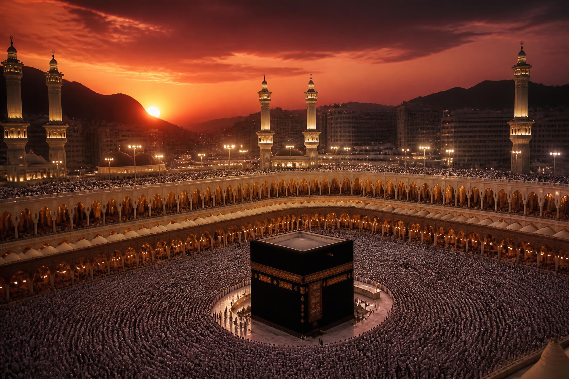 Kâbe ve Mescid-i Haram — kutsal yolculuk
