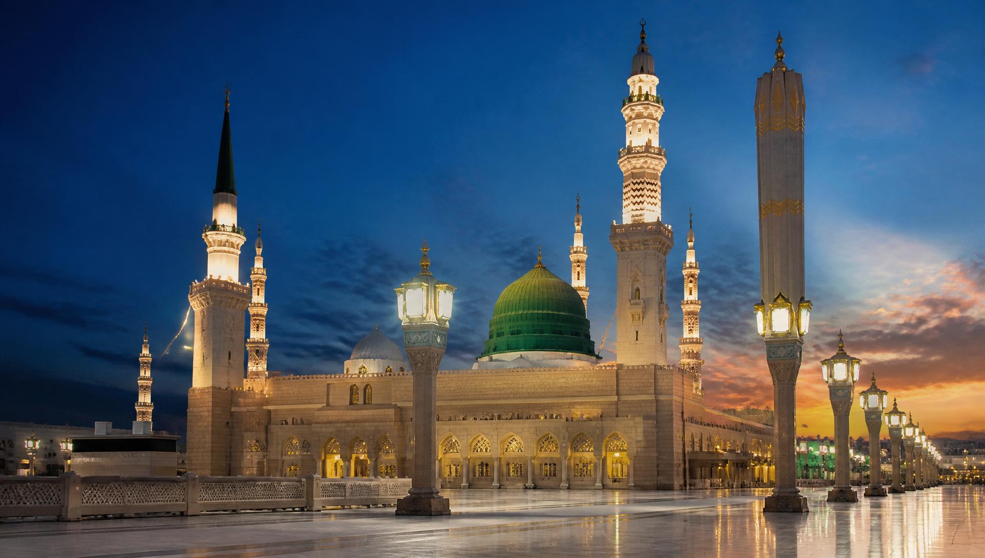 Mescid-i Nebevî — Medine